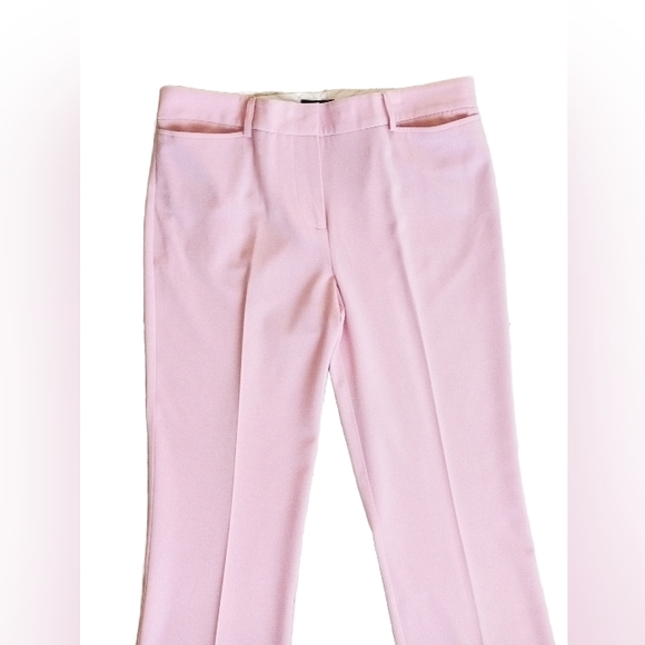 BARBIE PINK🎀/NWOT ZINC Pink Wrinkle Resistant Pants - Picture 4 of 12